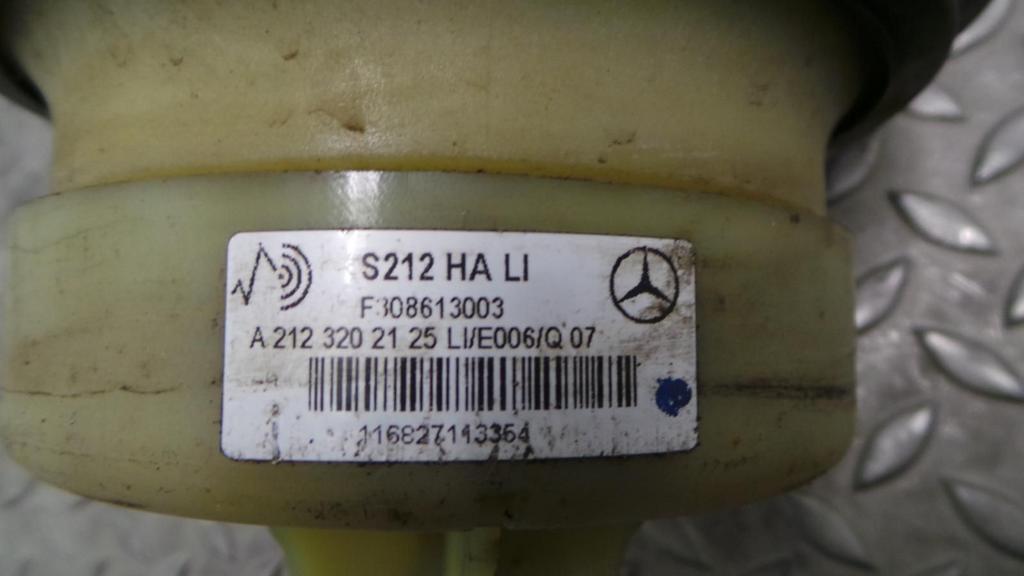 MERCEDES E CLASS 220CDI AVANTGARDE VEER BALG (LUCHT) ACHTER, Ophalen of Verzenden, Gebruikt, Stiba lid