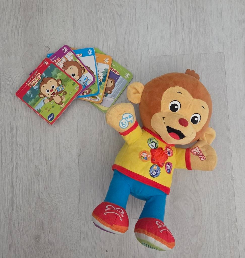 VTech Aapje met boekjes, Ophalen of Verzenden, Gebruikt, Overige typen