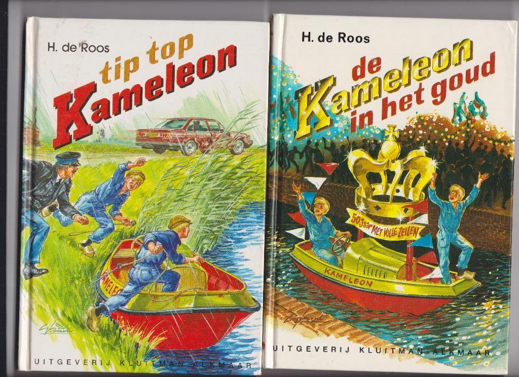 Kameleon 8 . (nieuw), Verzenden, Nieuw, Fictie algemeen