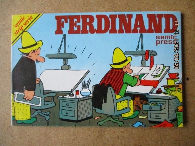 adv0219 ferdinand, Eén stripboek, Ophalen, Gelezen