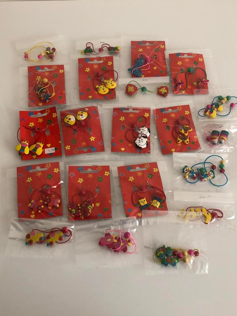 500 haar setjes, Diversen, Rommelmarktspullen, Ophalen, Nieuw