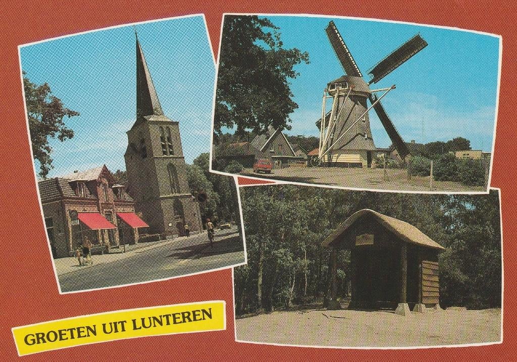 Lunteren, Ophalen of Verzenden, 1960 tot 1980, Ongelopen, Gelderland