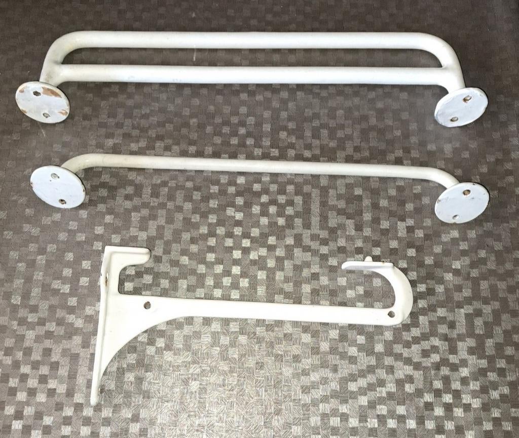 Steun steunen gietijzeren douche steunen, Verzenden