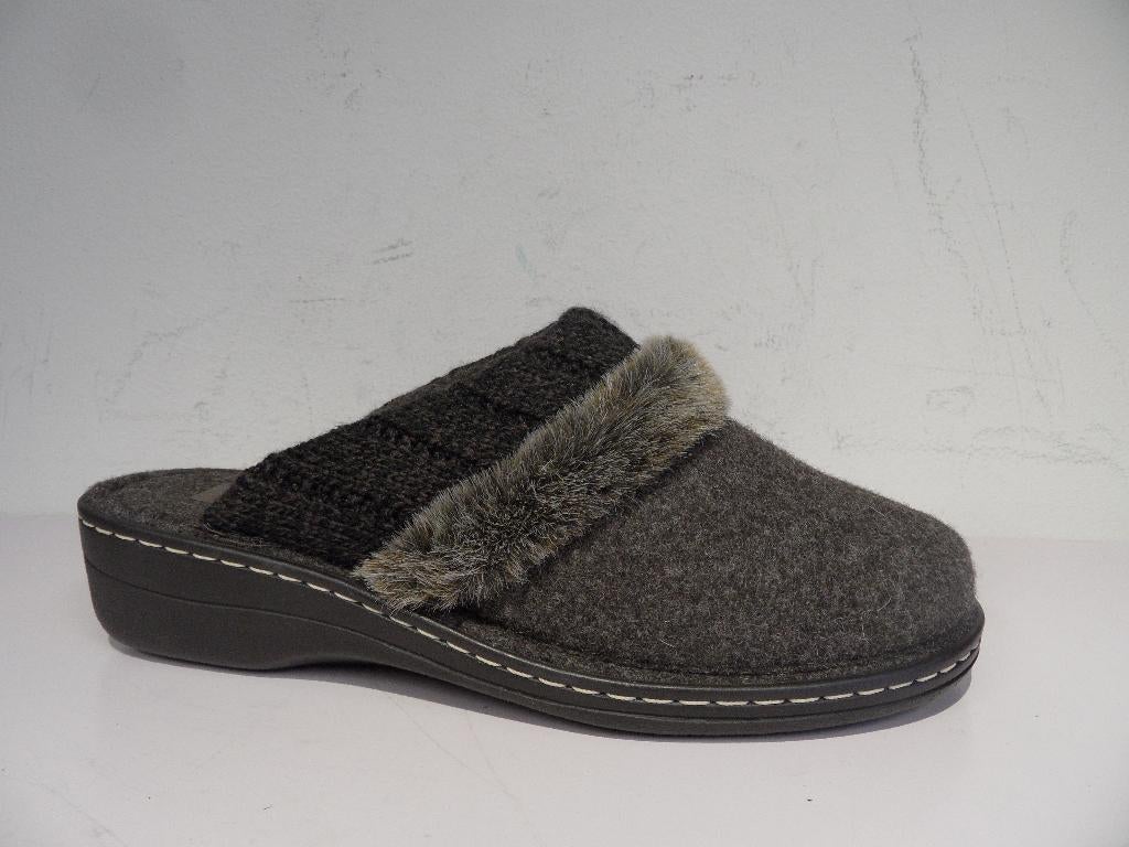 Rohde bruine pantoffels maat 36, Bruin, Mail@rohde-shoes.com, Nieuw, Ophalen of Verzenden