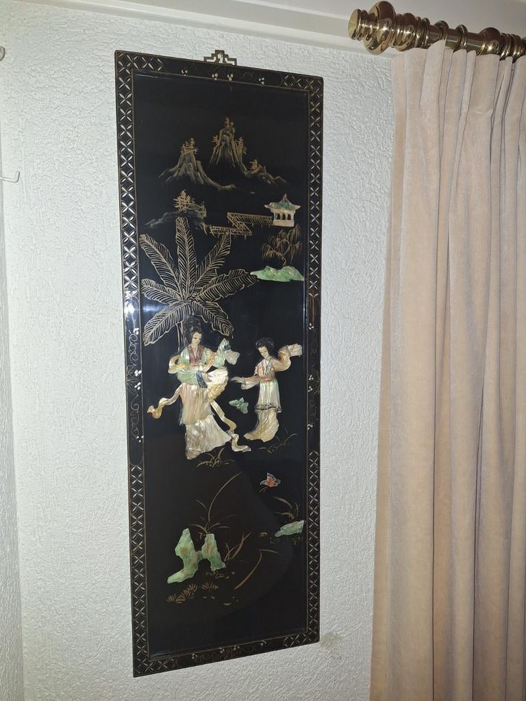 Chinees schilderij, Ophalen, Gebruikt