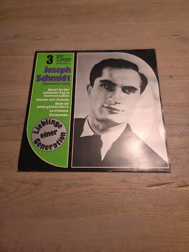 Joseph Schmidt - Pop Classic LP, Ophalen of Verzenden, Gebruikt, 12 inch