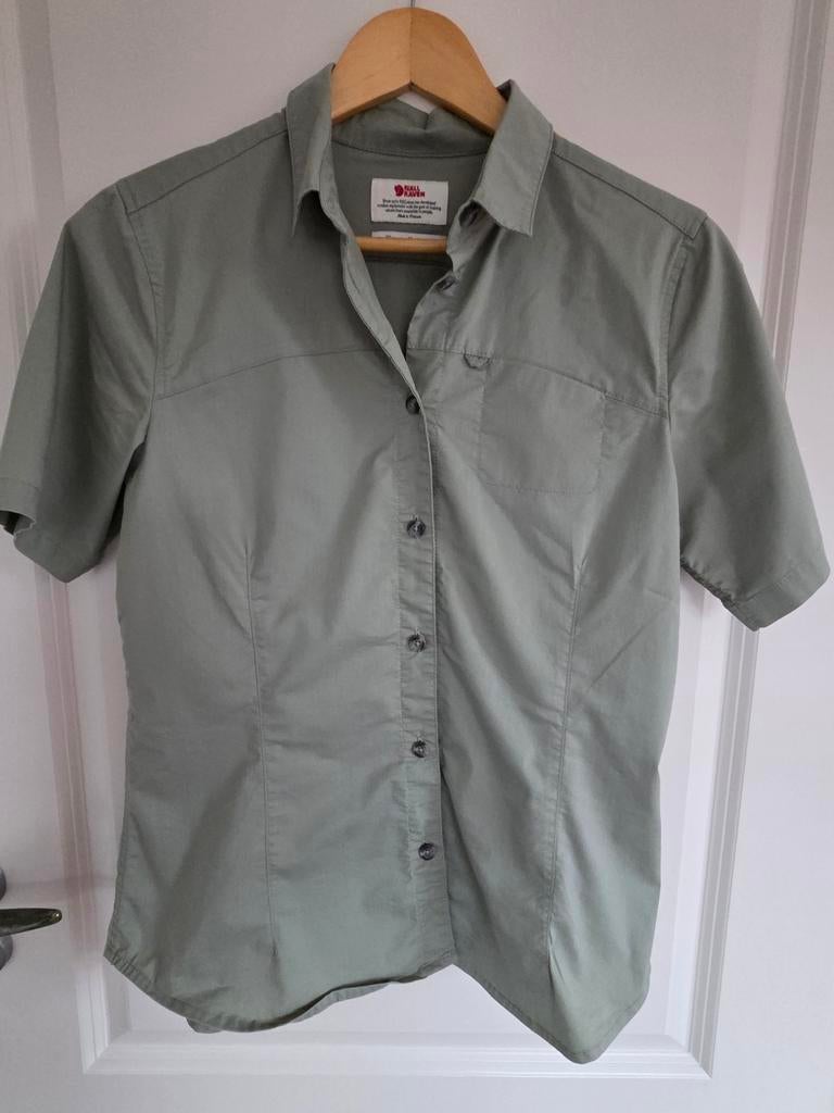 Fjällräven High Coast Stretch Shirt - Sage Green, Ophalen of Verzenden, Zo goed als nieuw