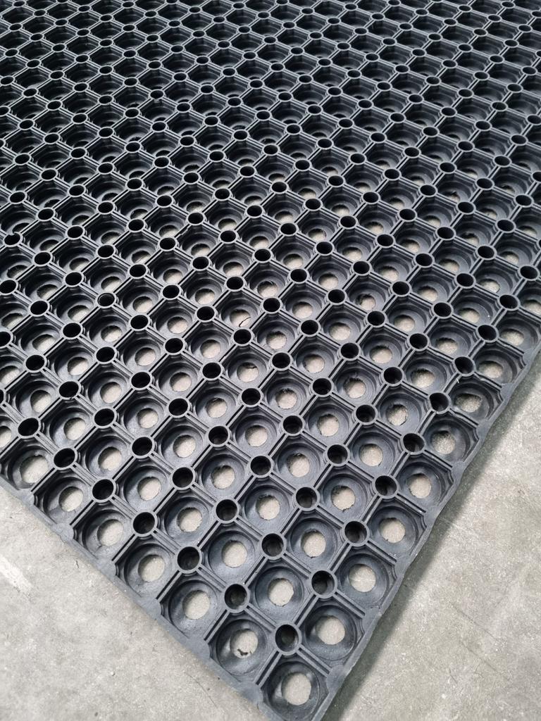 Rubberen Ringmatten - Veilig en Duurzaam, Ophalen of Verzenden, Gebruikt, Rubber, Overige typen