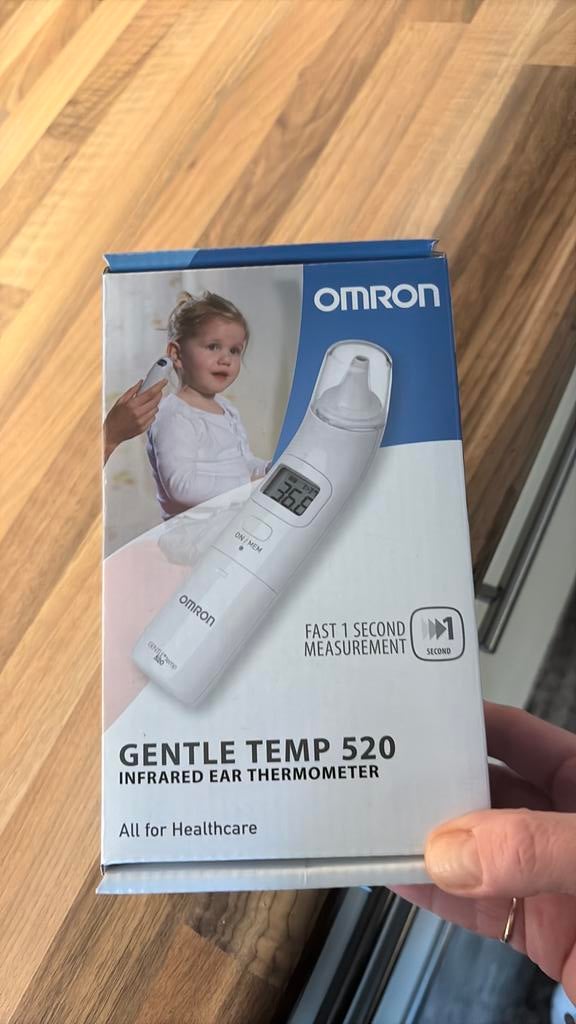 Omron Gentle Temp 520, Ophalen of Verzenden, Zo goed als nieuw, Overige typen