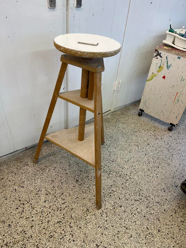 Verstelbare Bok voor Klei Keramiek tot 115cm, Ophalen, Gebruikt