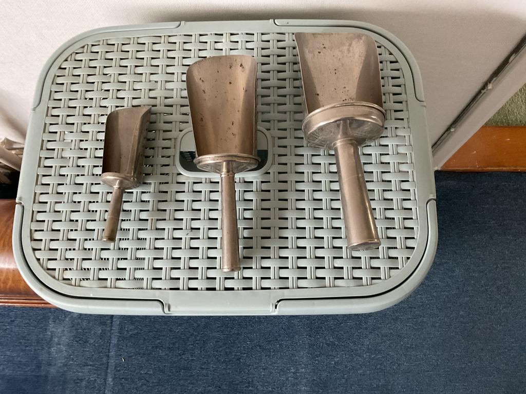 Oude schep., Ophalen of Verzenden, Zo goed als nieuw