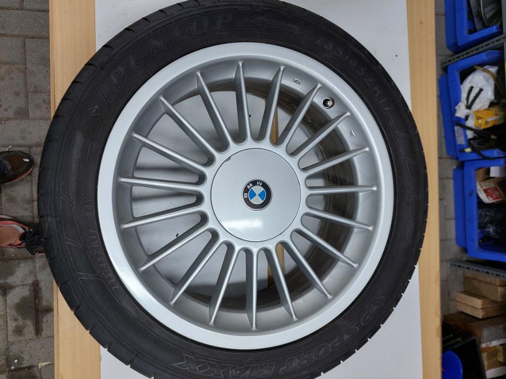 BMW - 17" Alpina style velgen, Ophalen, Gebruikt, Velg(en), 17 inch