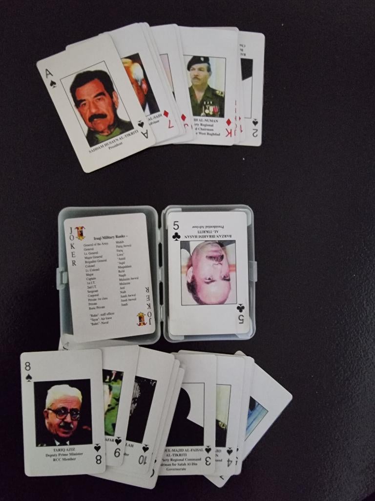 Golf oorlog, Verzamelen, Ophalen, Landmacht, Nederland