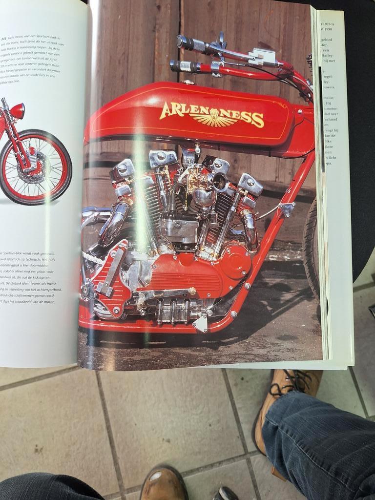 Harley Davidson Boeken, Boeken, Ophalen of Verzenden, Zo goed als nieuw, Sport, Hobby en Vrije tijd