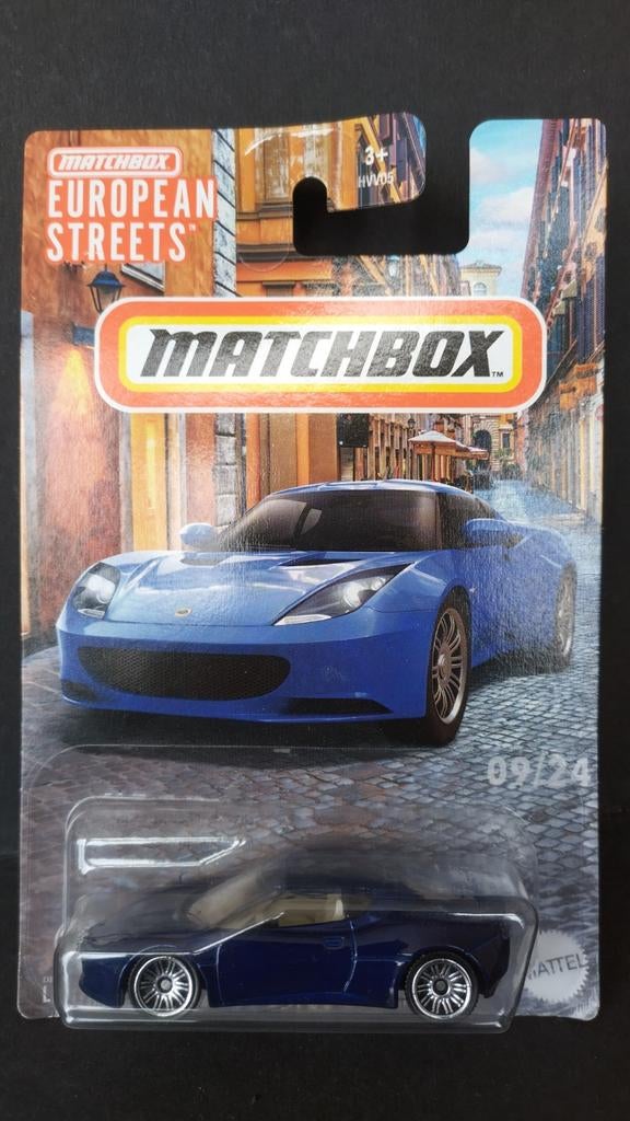 Lotus Evora 1:64 3inch Matchbox Pol, Auto, Verzenden, ., Nieuw
