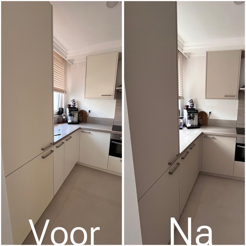 Keuken wrappen, Ophalen, Zo goed als nieuw