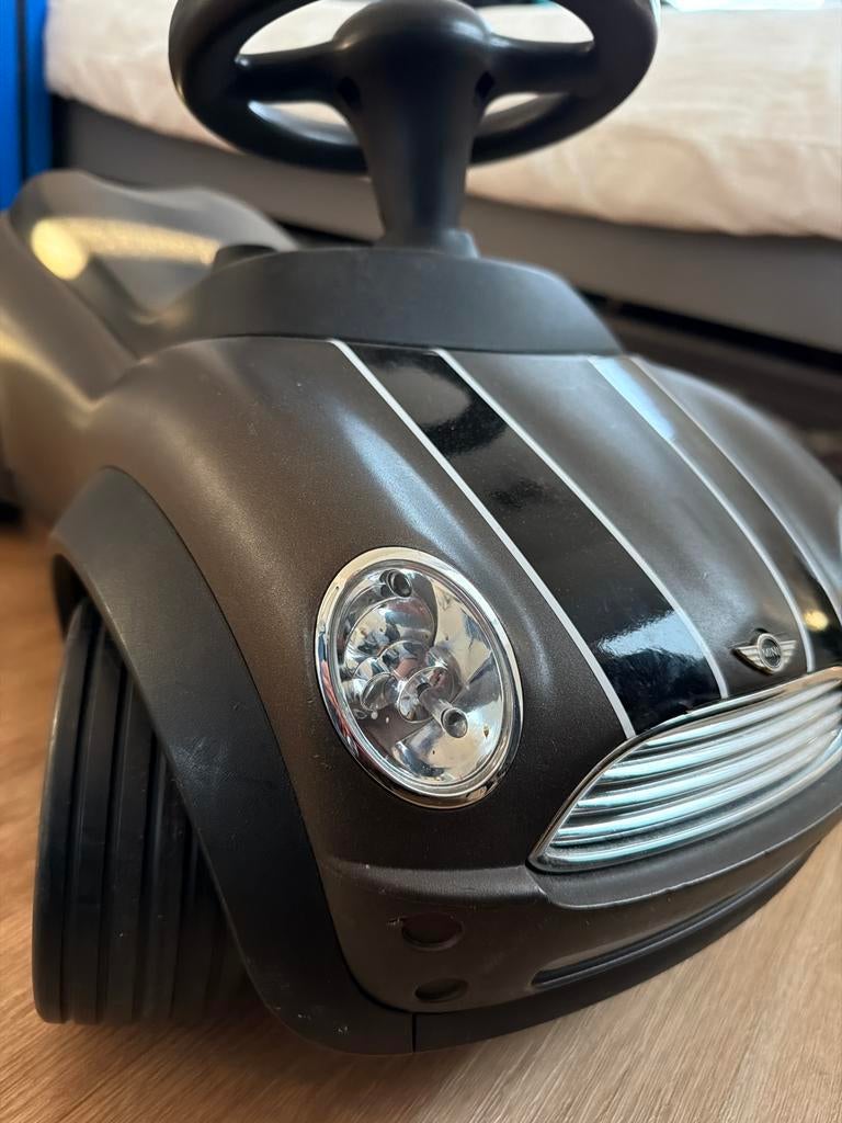 Mini Cooper Loopauto - Kinderauto, Ophalen of Verzenden, Gebruikt