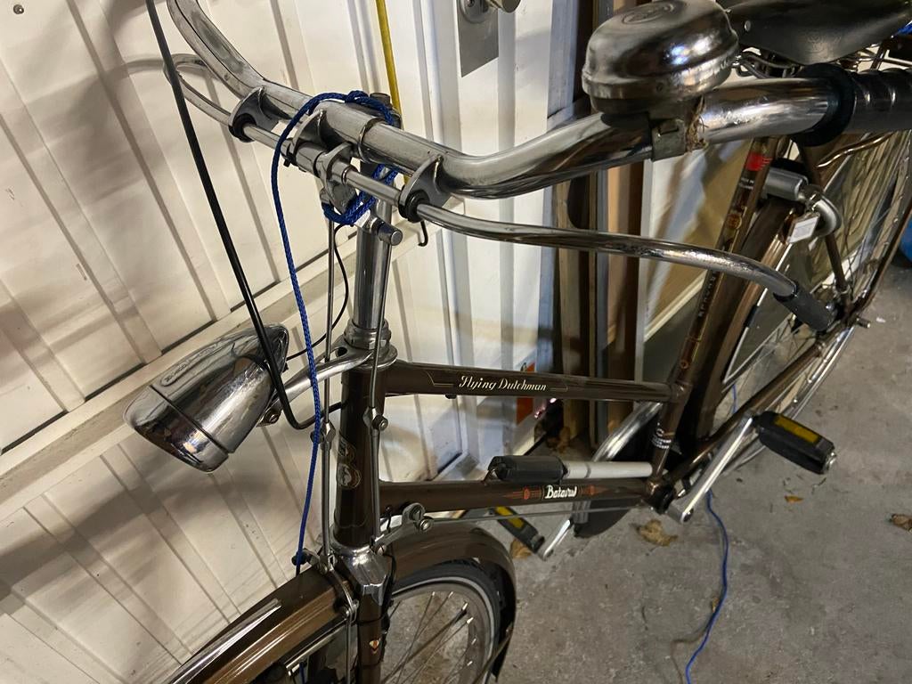 Batavus Flying Dutchman Jaren 80 remstangen trommelrem, Fietsen en Brommers, Ophalen, Jaren '60 of nieuwer