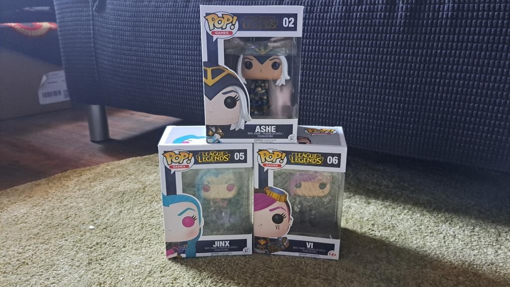 League of Legends Pop! Funko's, Ophalen of Verzenden, Zo goed als nieuw