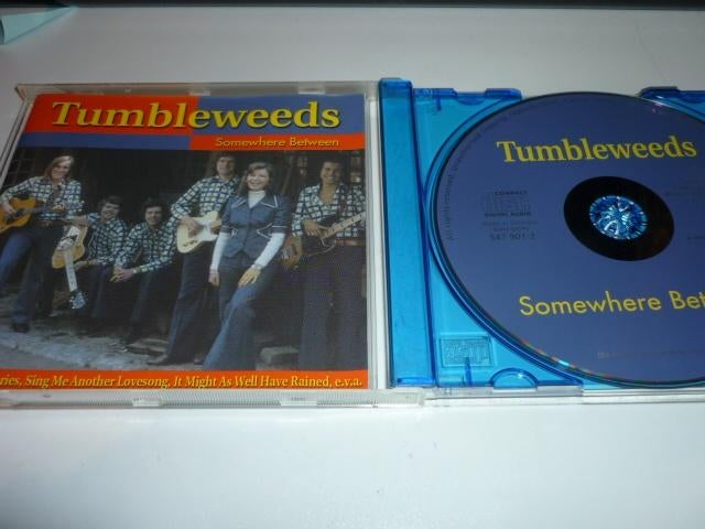 Tumbleweeds de cd somewhere between, Cd's en Dvd's, Cd's | Country en Western, Verzenden, Zo goed als nieuw