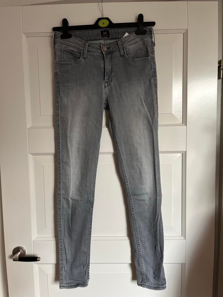 Lee Jeans, Ophalen of Verzenden, Zo goed als nieuw, Grijs, W28 - W29 (confectie 36)