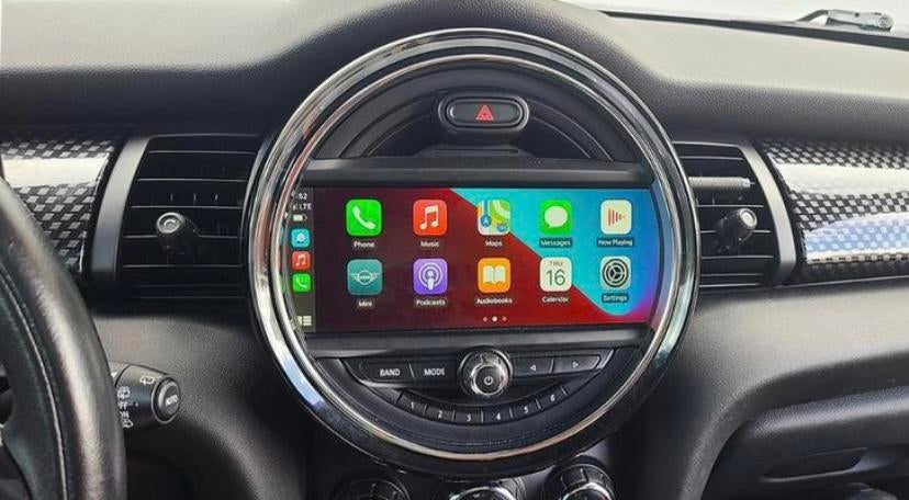 Mini Apple Carplay Android auto CIC/NBT/EVO iOS 26 software!, Auto diversen, Autoradio's, Nieuw, Ophalen of Verzenden, Nvt, BMWorks