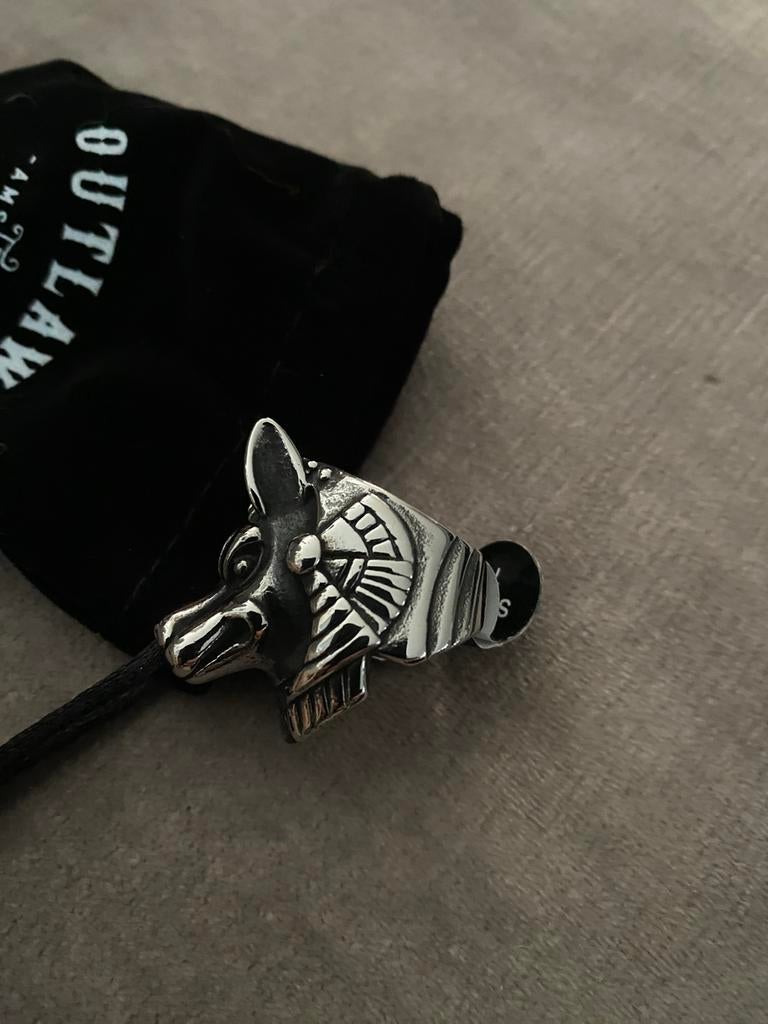 Ring, egyptische Anubis,maat 7,nieuw, Ophalen, Nieuw