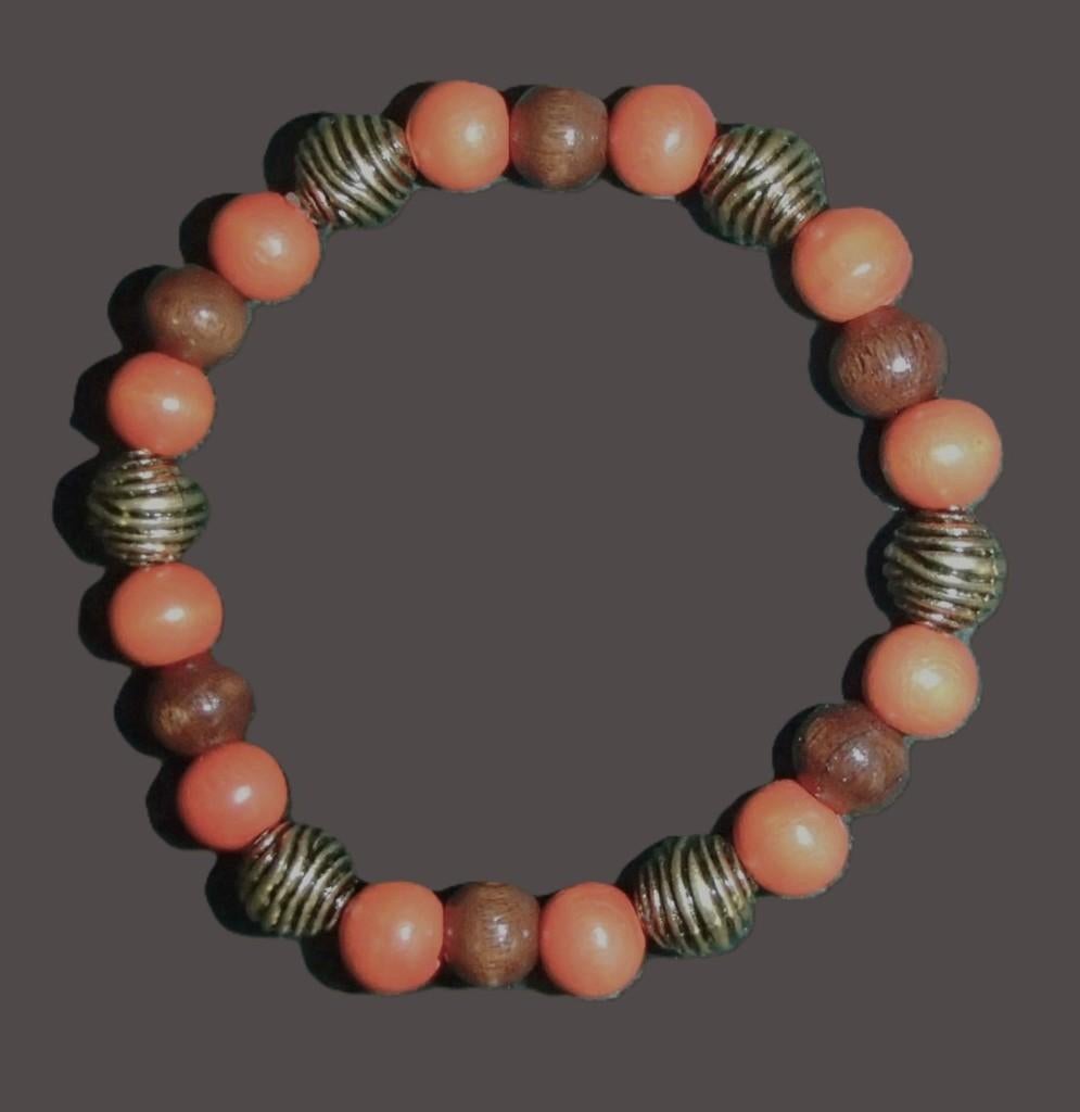 ARMBAND  NIEUW MET GOUD ELASTISCH, Sieraden, Tassen en Uiterlijk, Armbanden, Overige materialen, Overige kleuren, Nieuw, Ophalen of Verzenden