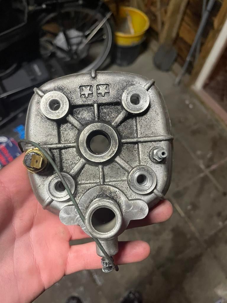 Stage 6 cilinder, Ophalen