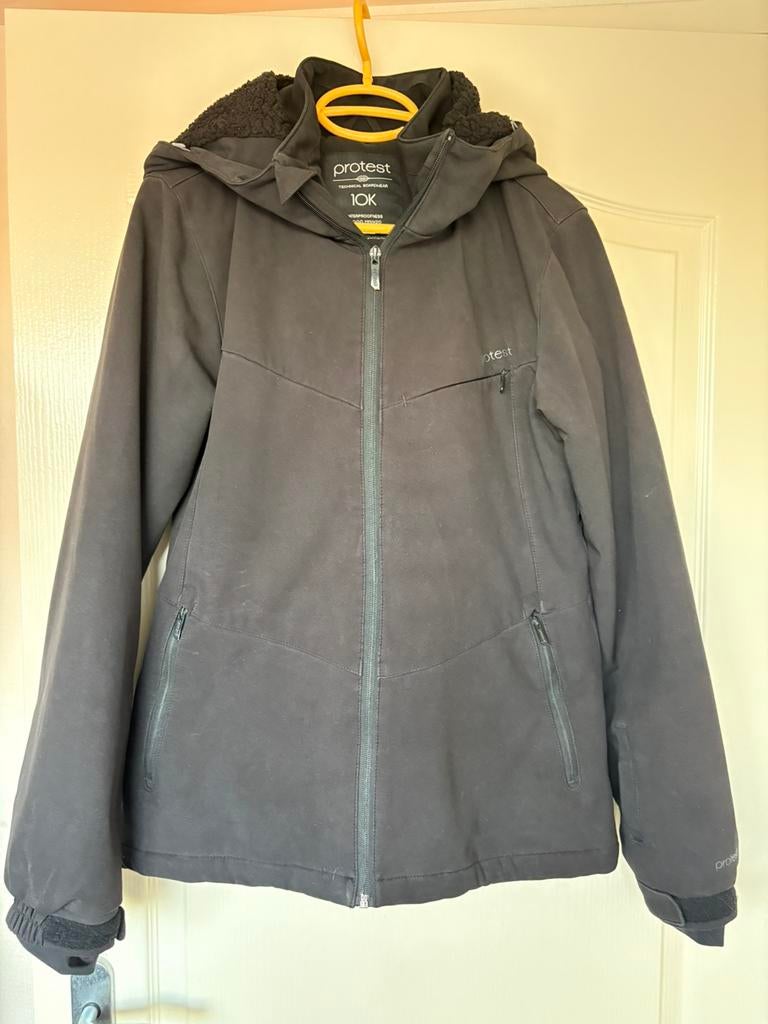 Skijas protest maat s zwart, Ophalen of Verzenden, Zo goed als nieuw, Maat 36 (S), Jack