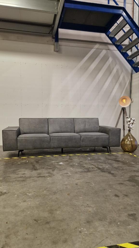 Montel designbank 270x90cm ZGAN, 250 tot 300 cm, 75 tot 100 cm, Ophalen of Verzenden, Zo goed als nieuw