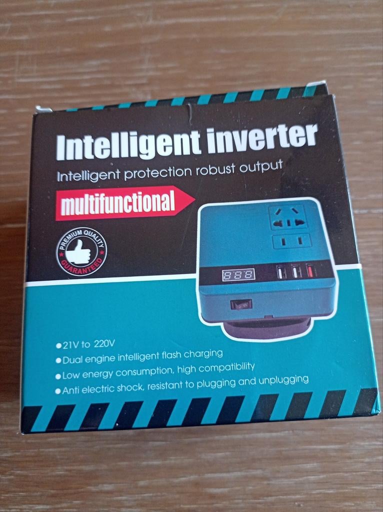Intelligente Inverter - Nieuw in doos!, Ophalen of Verzenden, Nieuw