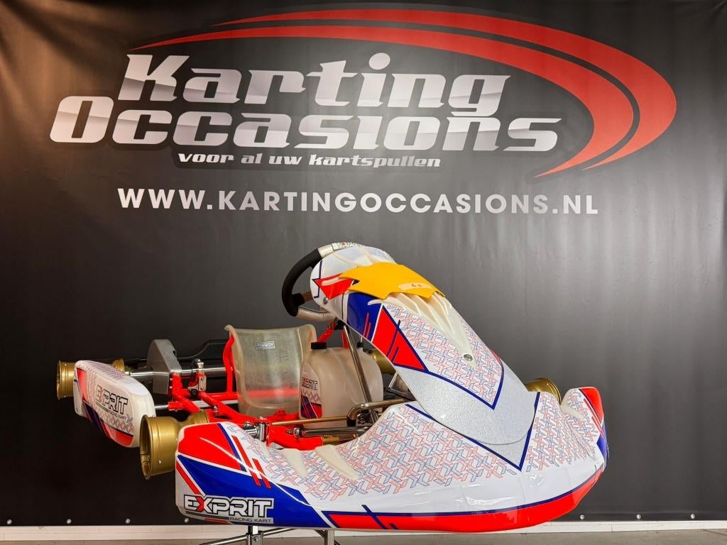 TE KOOP: EXPRIT KART 2025 ( 4 weekenden gebruikt!) #60, Ophalen, Gebruikt, Kart