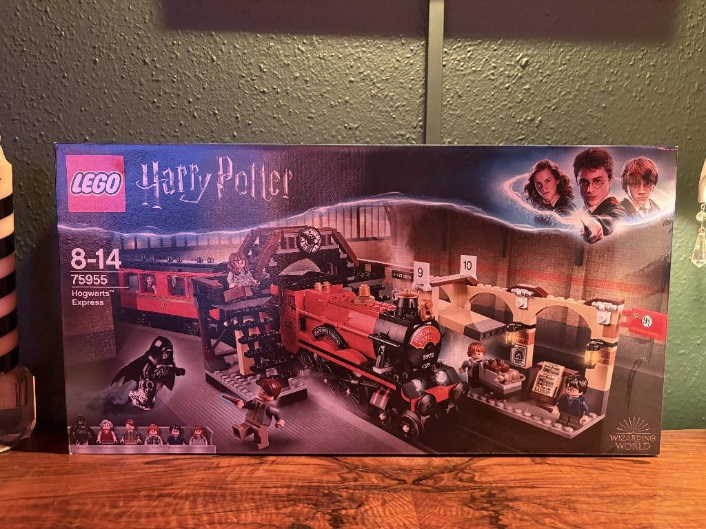 LEGO 75955 – Hogwarts Express | Nieuw & Geseald, Ophalen of Verzenden, Nieuw, Complete set, Lego