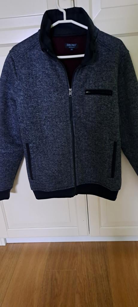 Johan Cabot heren vest - Maat M, Maat 52/54 (L), Blauw, Ophalen of Verzenden, Johan Cabot