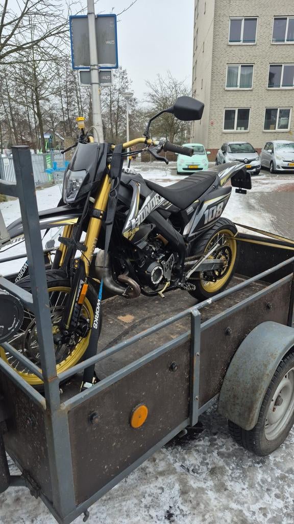 GEZOCHT! Onderdelen honda HM, Fietsen en Brommers, Brommeronderdelen | Algemeen, Ophalen of Verzenden