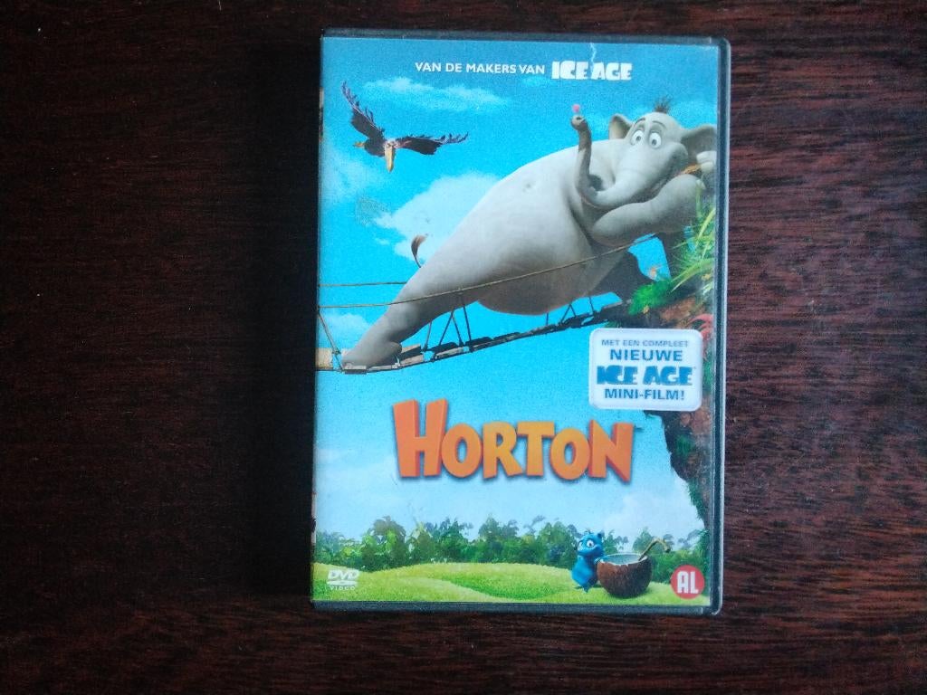Horton, origineel, Avontuur, Alle leeftijden, Ophalen of Verzenden, Zo goed als nieuw