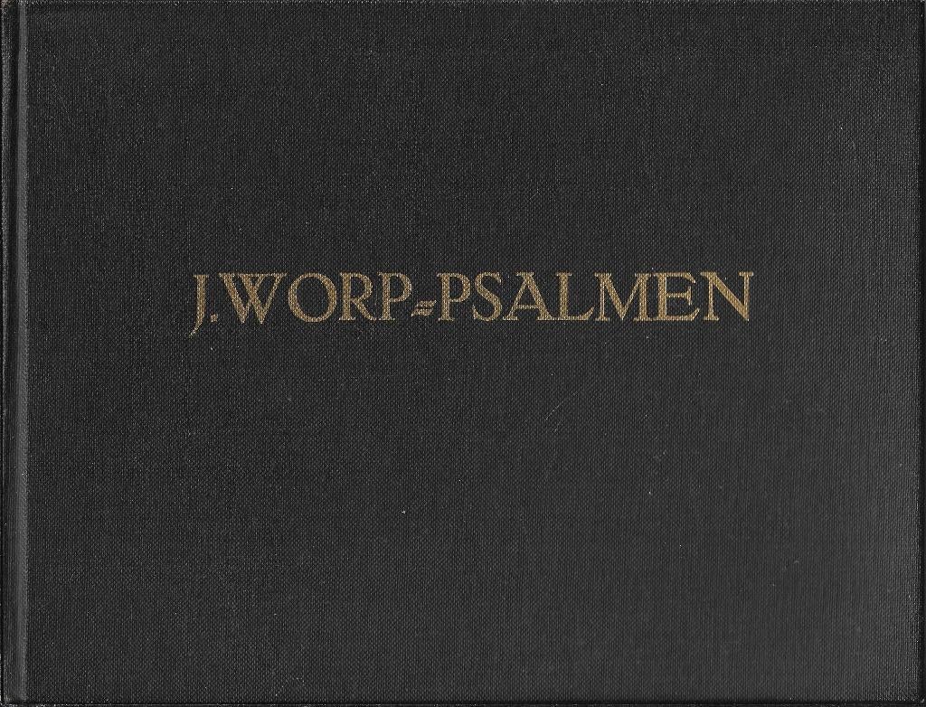 J. Worp - psalmen (ritmisch), Ophalen of Verzenden, Gebruikt, Les of Cursus, Religie en Gospel