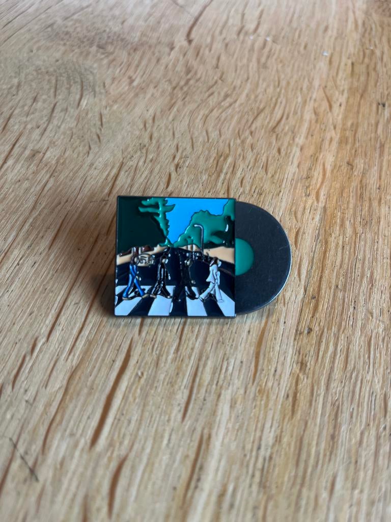 Beatles Broche Pin - Nieuw!, Overige materialen, Overige kleuren, Minder dan 4 cm, Nieuw