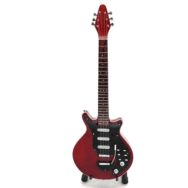 Brian May Queen miniatuur gitaar 25cm mini guitar decoratie