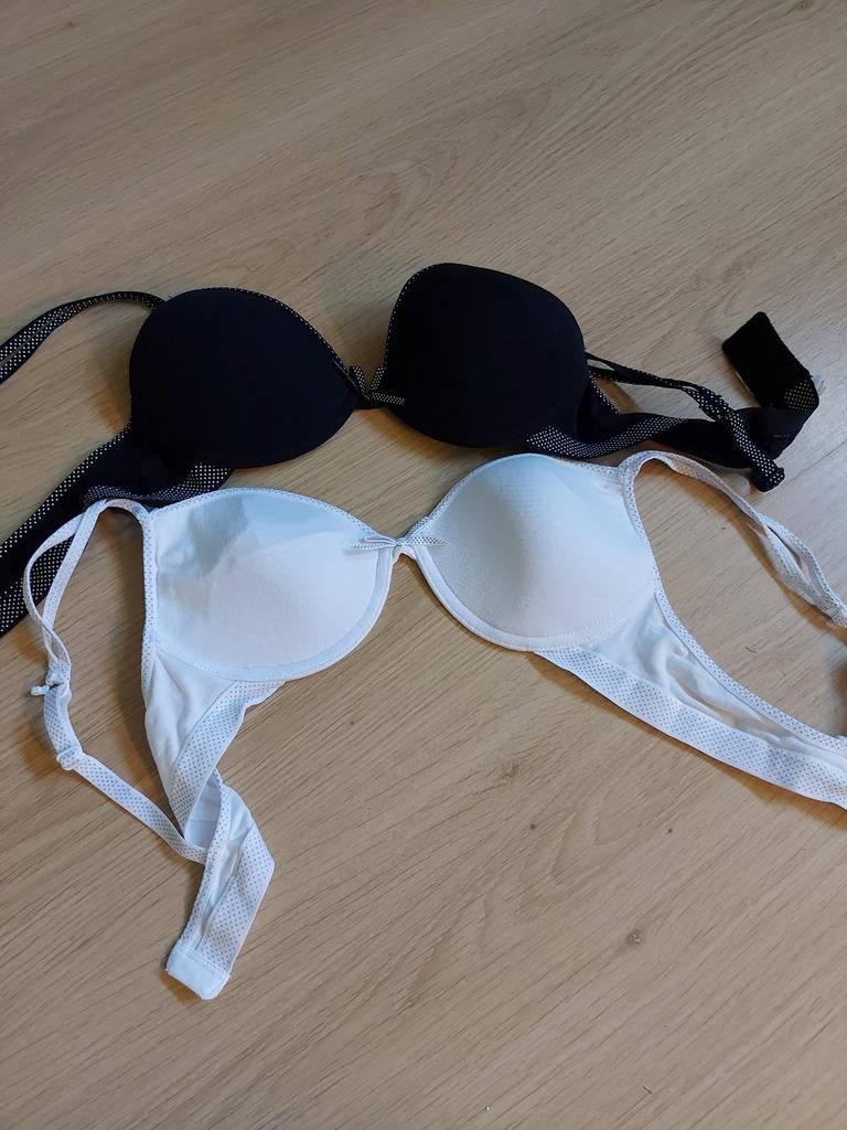 2 bh's van Boobs&Bloomers. Maat 75A, Kinderen en Baby's, Kinderkleding | Overige, Zo goed als nieuw, Meisje, Ophalen of Verzenden