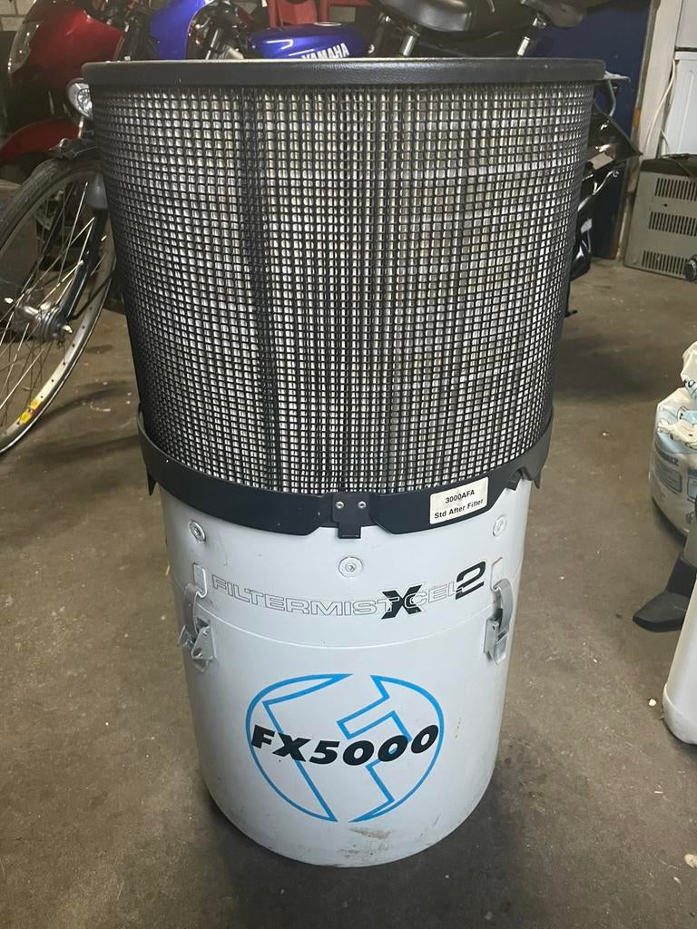 Filtermist FX5000, Doe-het-zelf en Verbouw, Ventilatie en Afzuiging, Ophalen of Verzenden, Zo goed als nieuw, Afzuiger