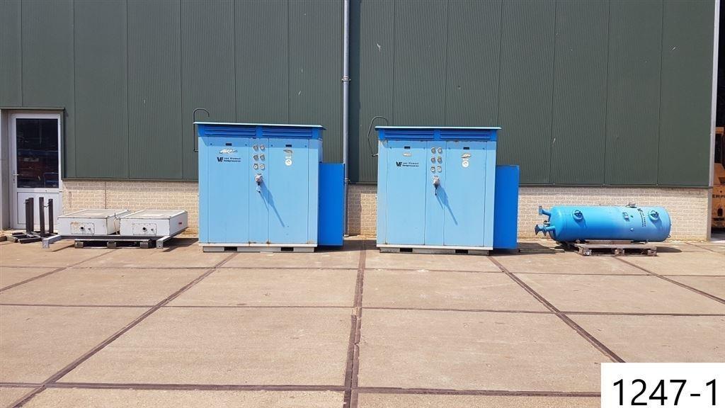 1247. Compressor / druktank / Alup / 3 stuks, 100 liter of meer, Ophalen, Gebruikt