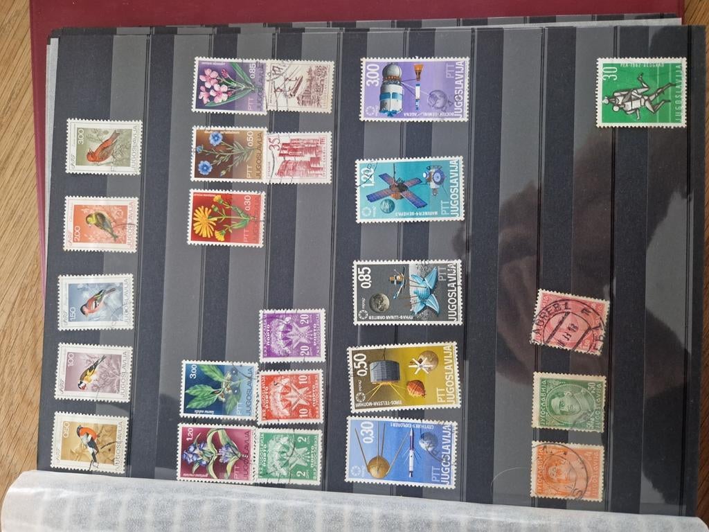 Verschillende landen postzegels, Postzegels en Munten, Postzegels | Volle albums en Verzamelingen, Ophalen of Verzenden, Buitenland