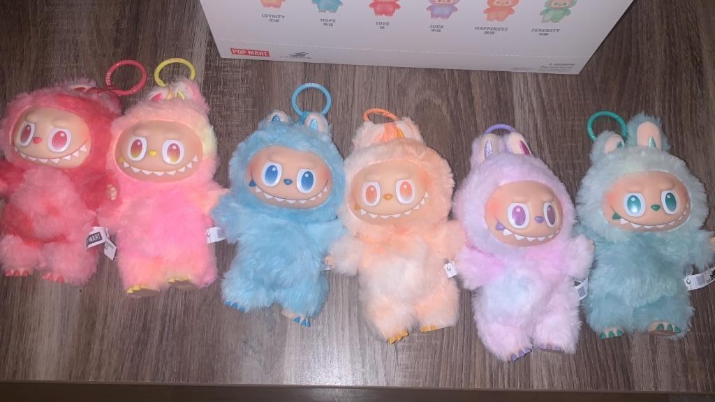 Labubu big into energy, Ophalen of Verzenden, Nieuw