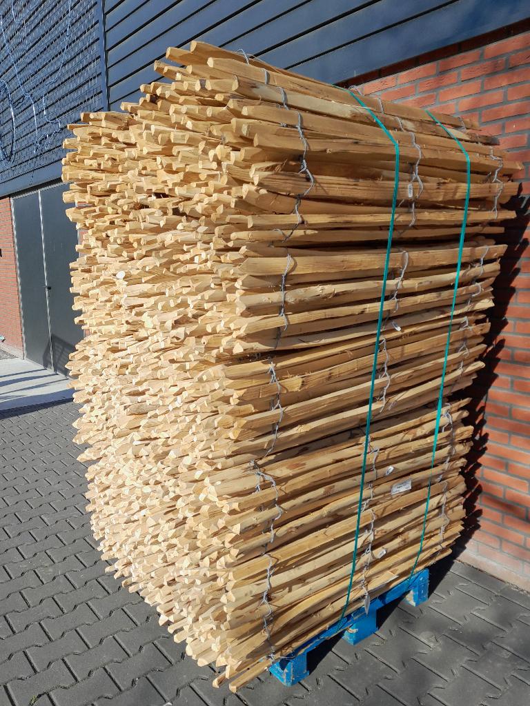 Kastanjehouten engels hekwerk, schapenhek,  120cm hoog 4/5cm, Ophalen, Nieuw, Hout, Overige typen