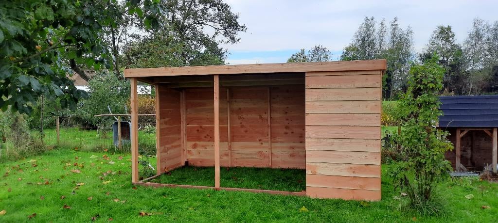 Schuilhok Obdam | Duurzame materialen | Maatwerk, Dieren en Toebehoren, Ophalen of Verzenden, Nieuw, Kippenhok of Kippenren