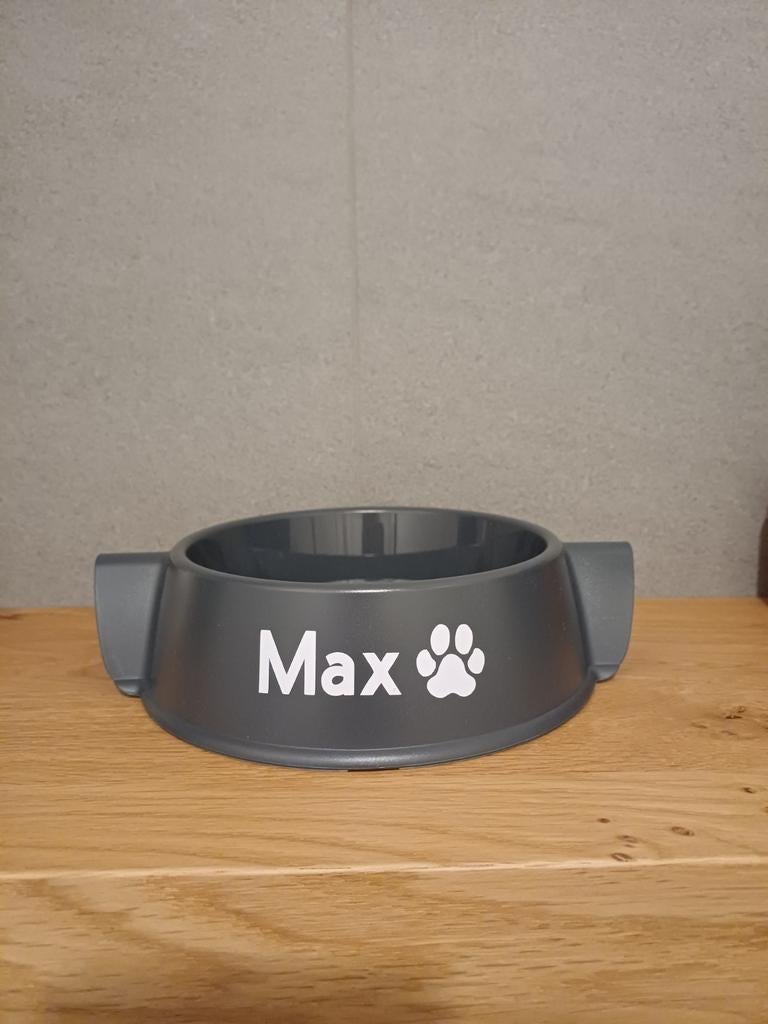 Geprersonaliseerde voerbak, Dieren en Toebehoren, Ophalen of Verzenden