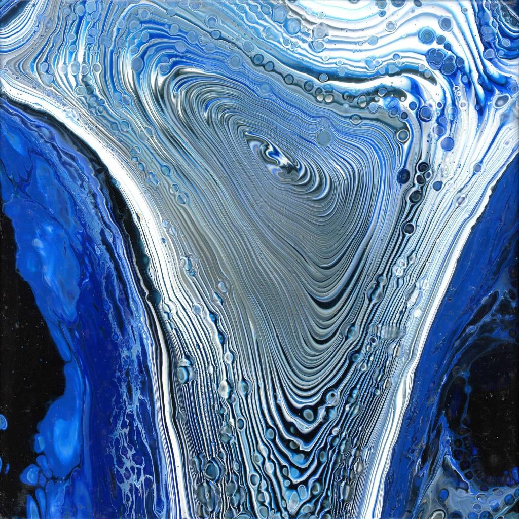 Zonder Titel - Kunstenaar: June Art Studio, Ophalen of Verzenden