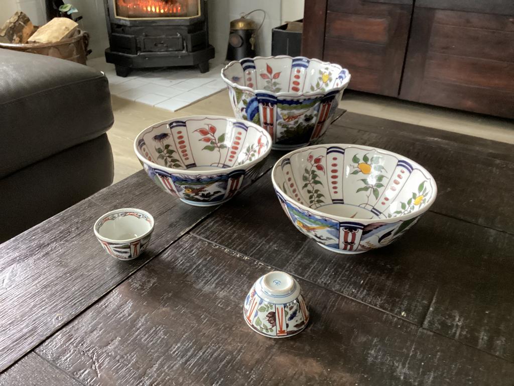 Kraaikommen tichelaar Makkum, Antiek en Kunst, Ophalen of Verzenden